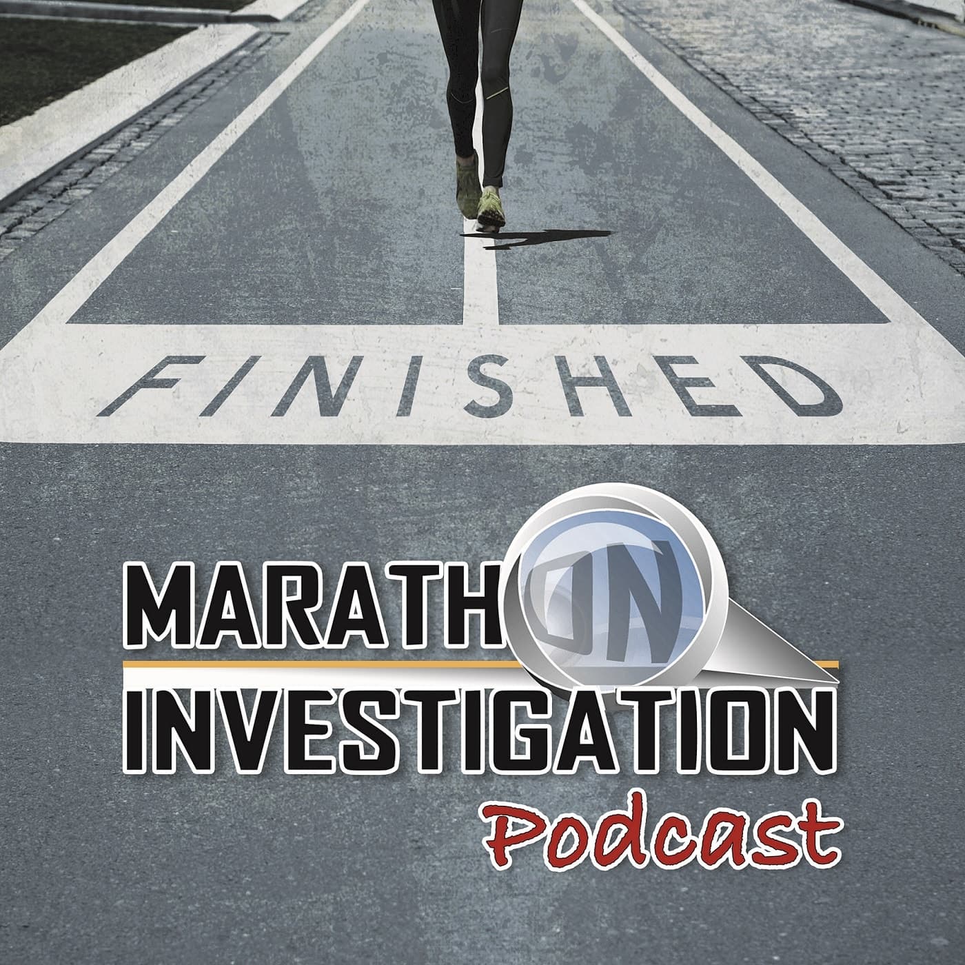 Rich Heller - Kip Litton Blogger - Marathon Investigation Podcast cover