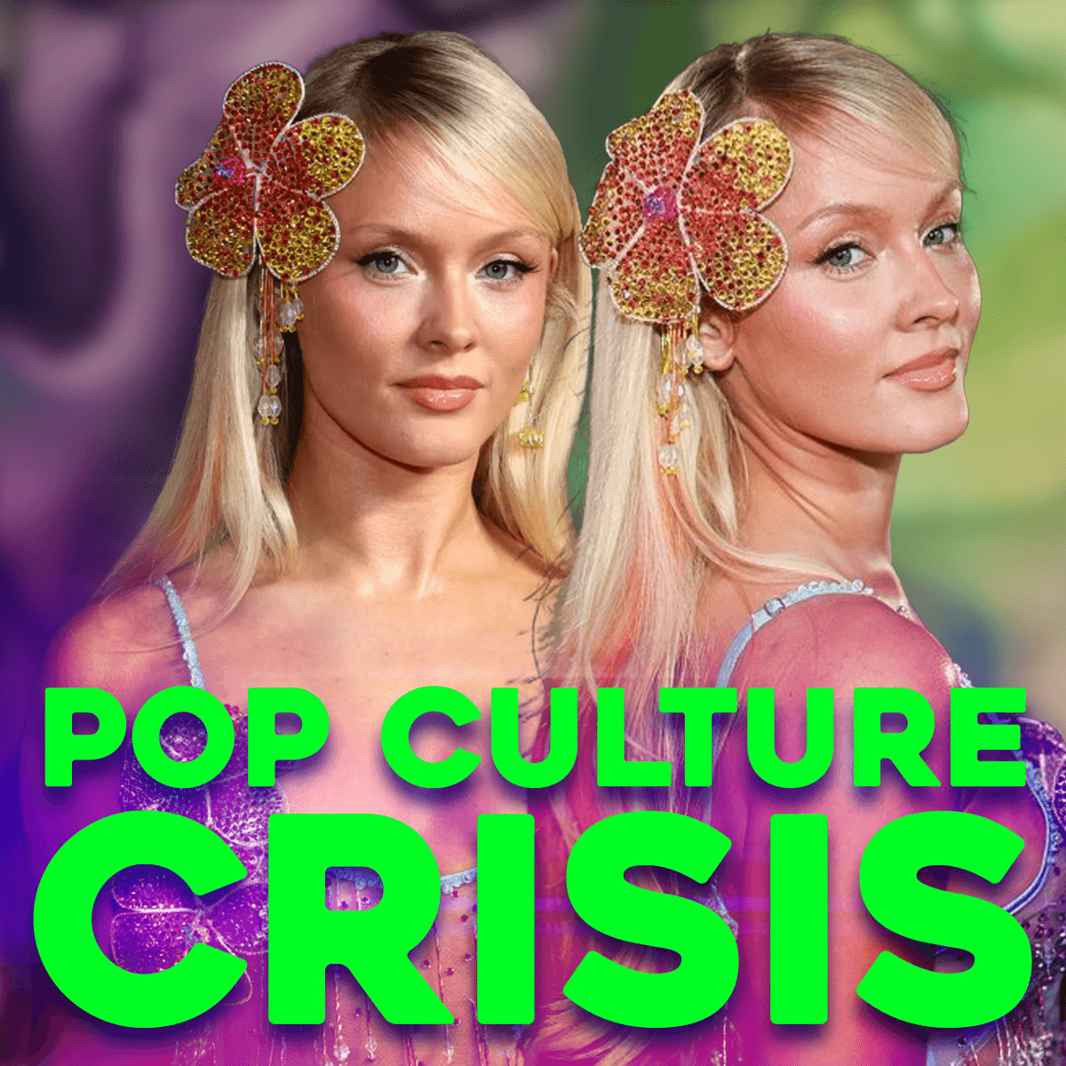 Zara Larsson Sells Her Soul, SMILING FRIENDS Conspiracy, Selena Gomez Loses ALL RESPECT - Pop Culture Crisis cover