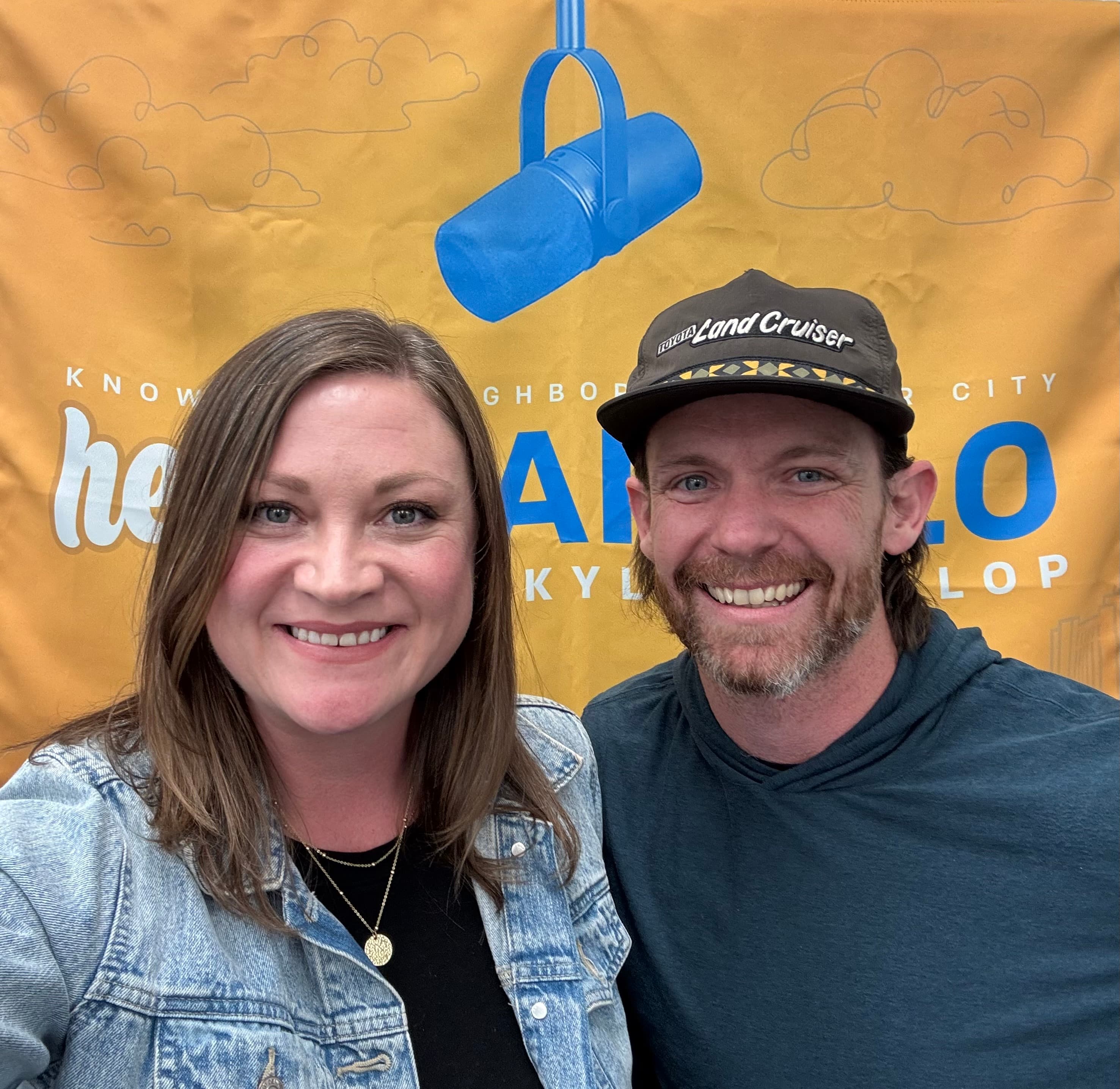 Gabe Hanson - Hey Amarillo cover