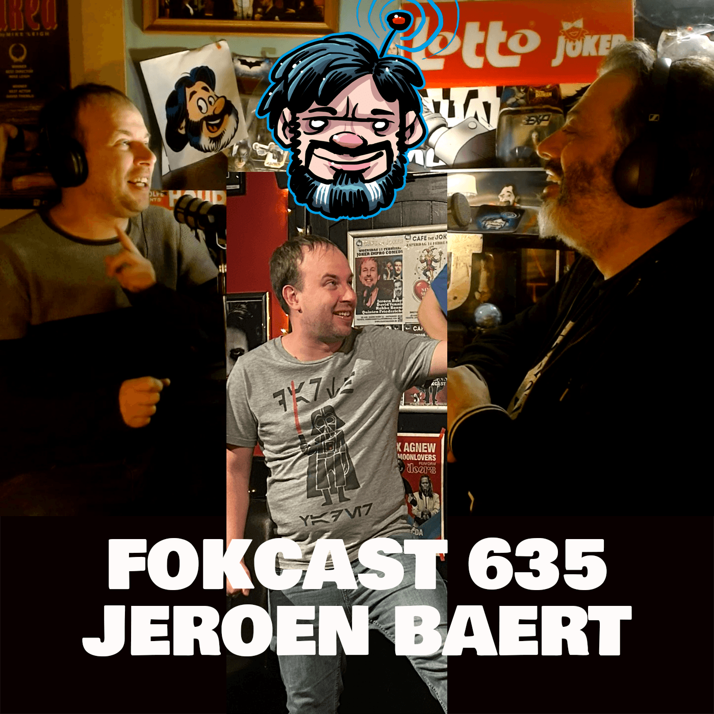 FOKCAST 635: Jeroen Baert en die andere A.I. voorstelling. - FOKCAST cover