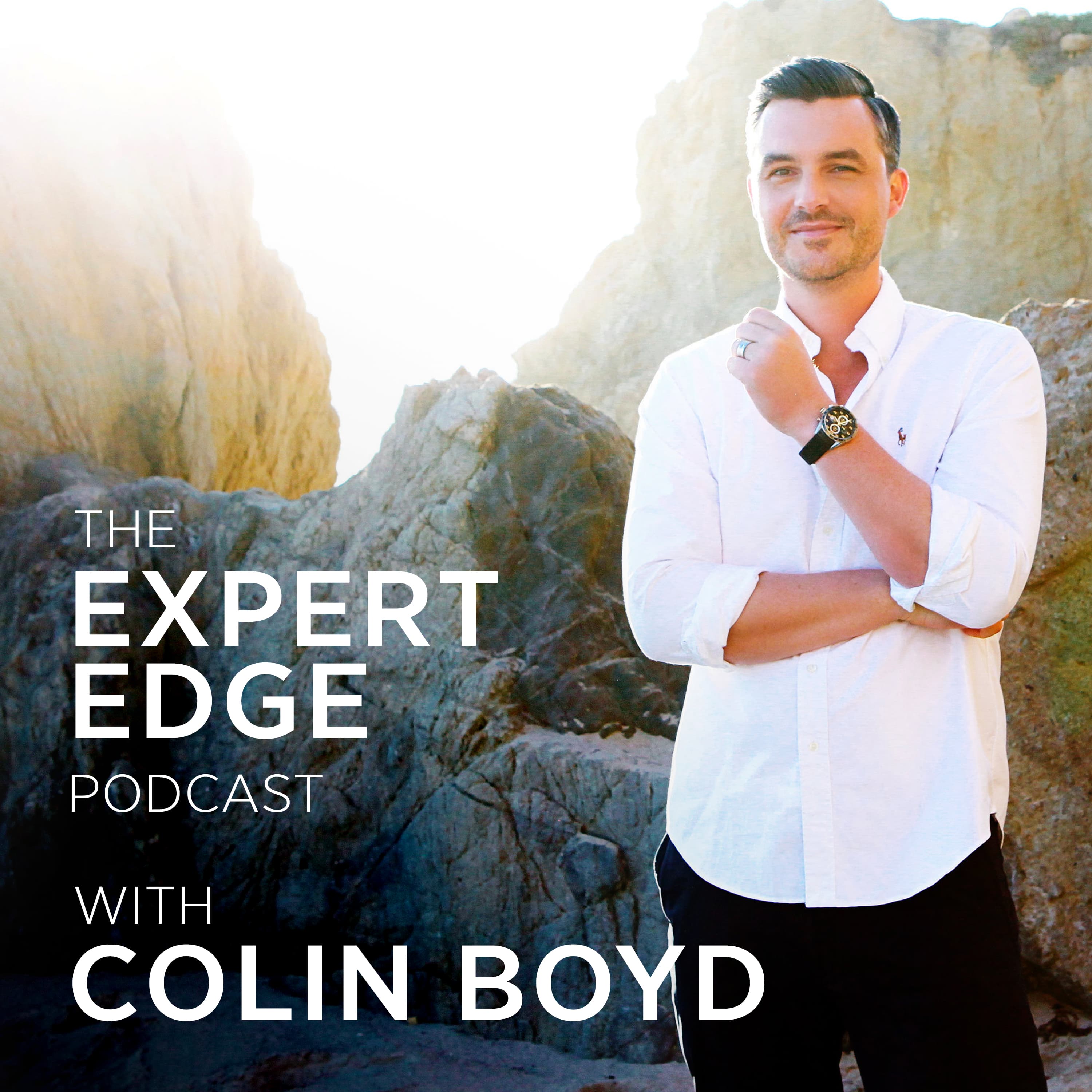 Expert Edge Podcast cover