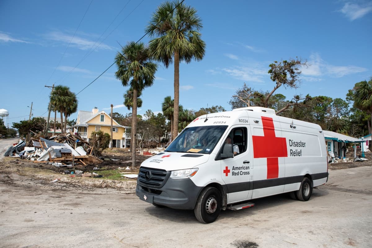 Beyond the Forecast: American Red Cross on the Hurricane Front Lines - Intercross: The Podcast cover
