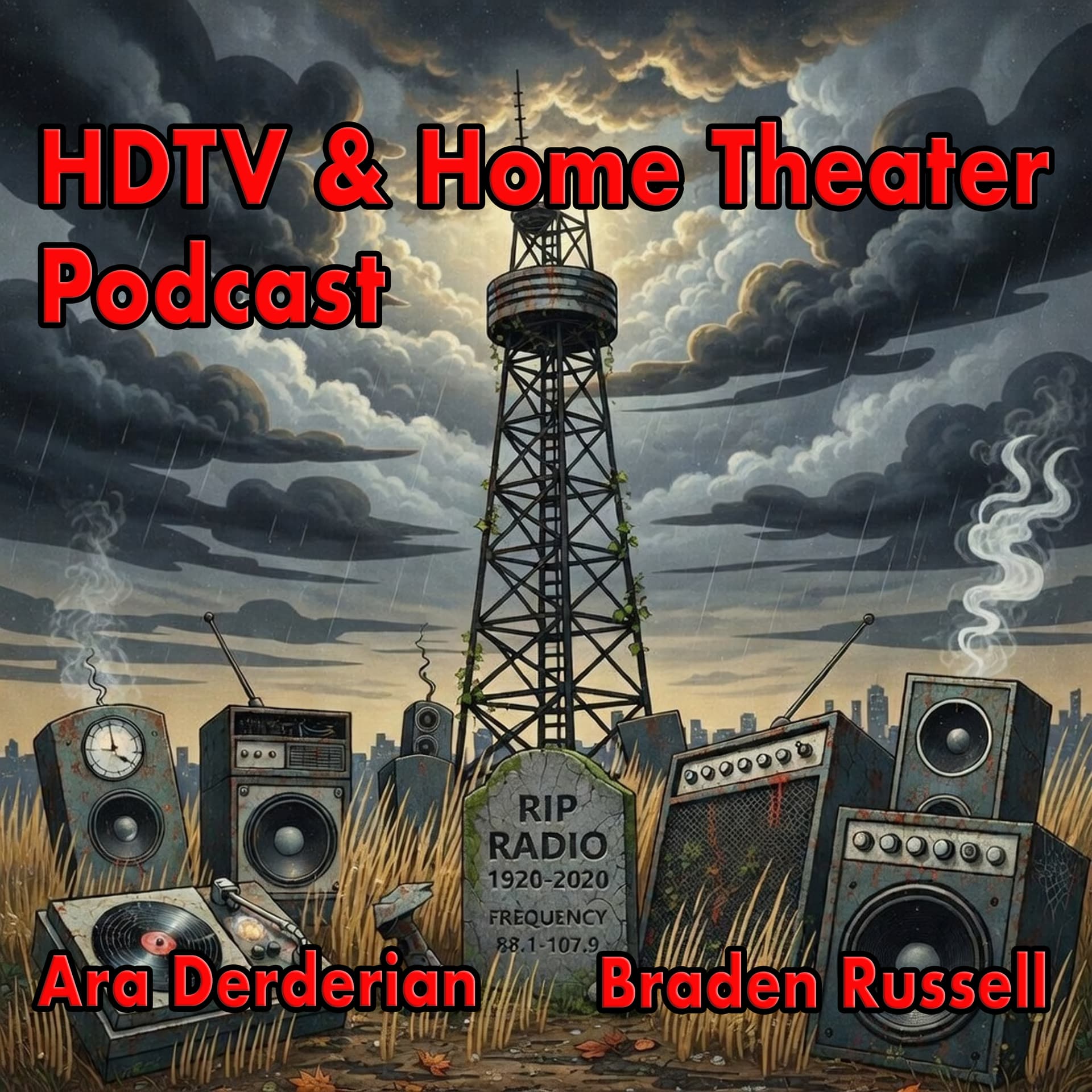 Podcast #1244: Why are Radio Stations Disappearing? — HDTV and Home Theater Podcast cover