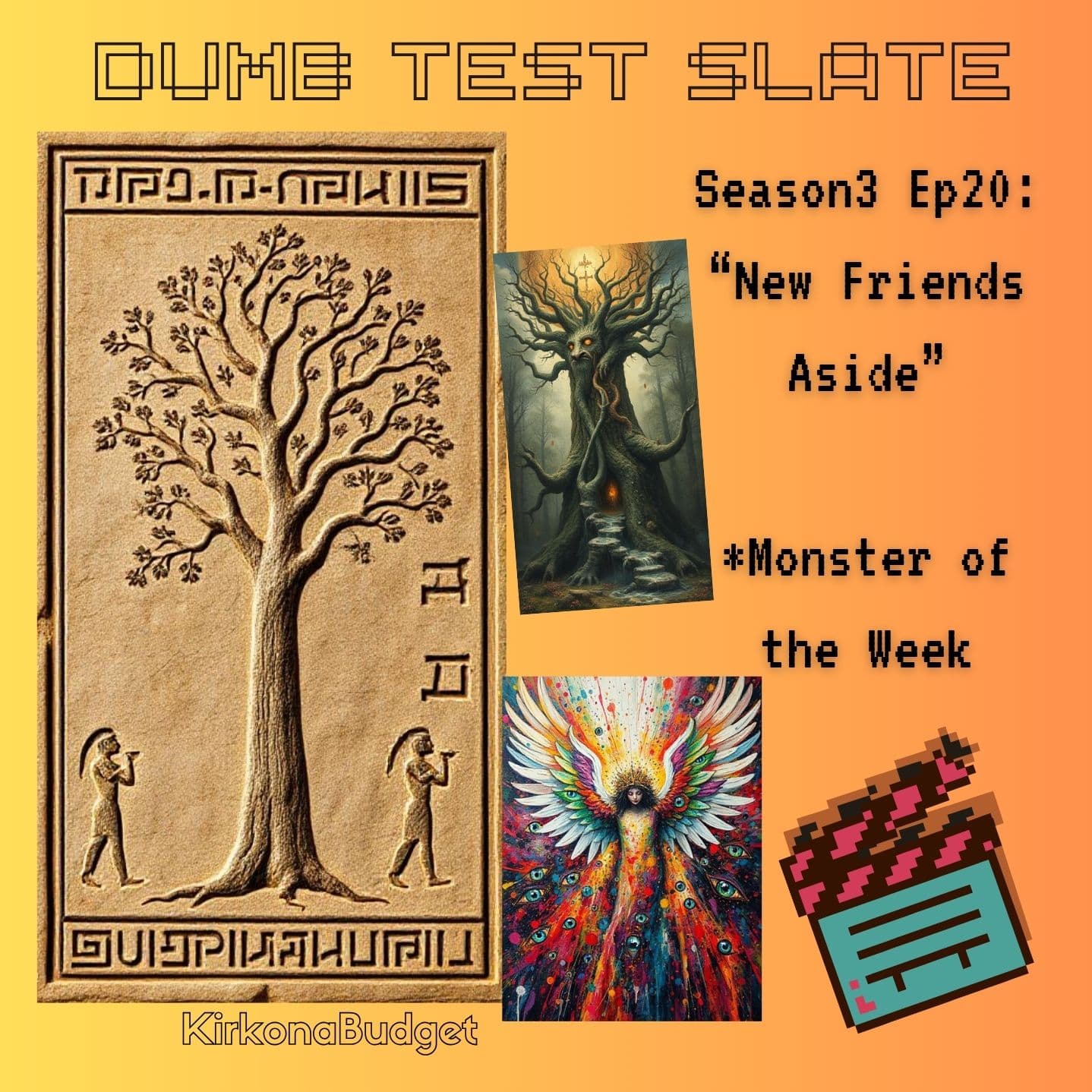 Our Hero Needs a Sidekick - Dumb Test Slate cover