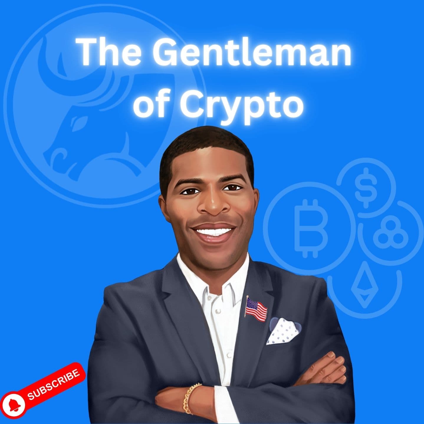 The Gentleman of Crypto cover