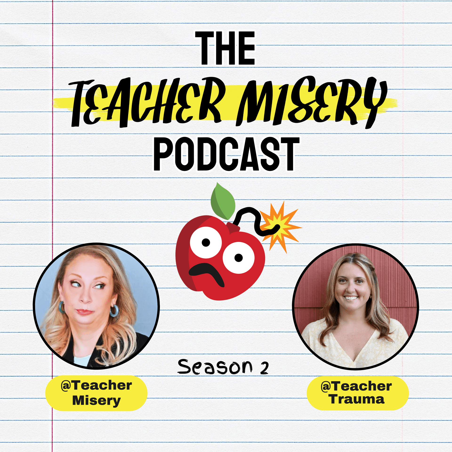 Episode 48: Teacher Shot by a 1st Grader - Teacher Misery cover
