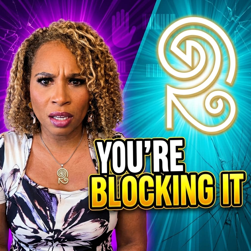 LIVE: Why You Keep Blocking Your Own Abundance (Channeled Message) - The Mystic Temple Podcast cover