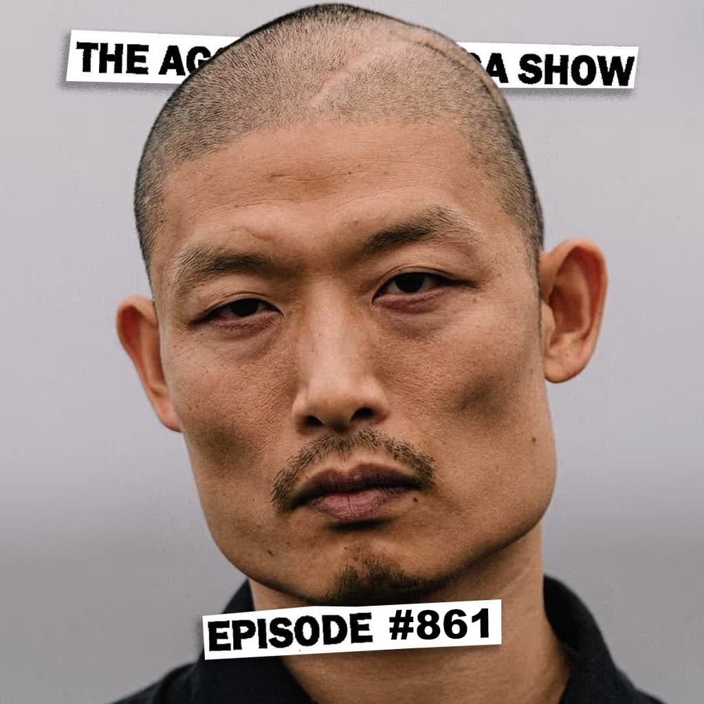 #861 Last Night ¥ØU$UK€ Saved My Life - The Agostinho Zinga Show cover