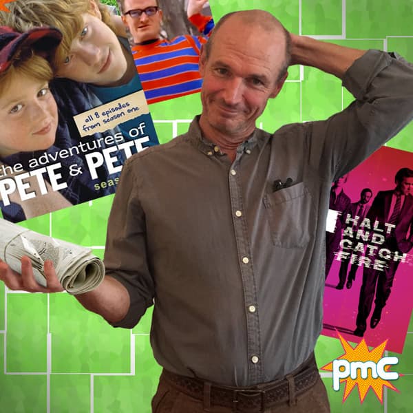 PMC 210: Toby Huss - Pop My Culture Podcast cover