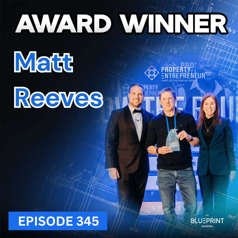 345 - Matt Reeves - Strategy Day Award Winner 2026 - The Blueprint Podcast cover