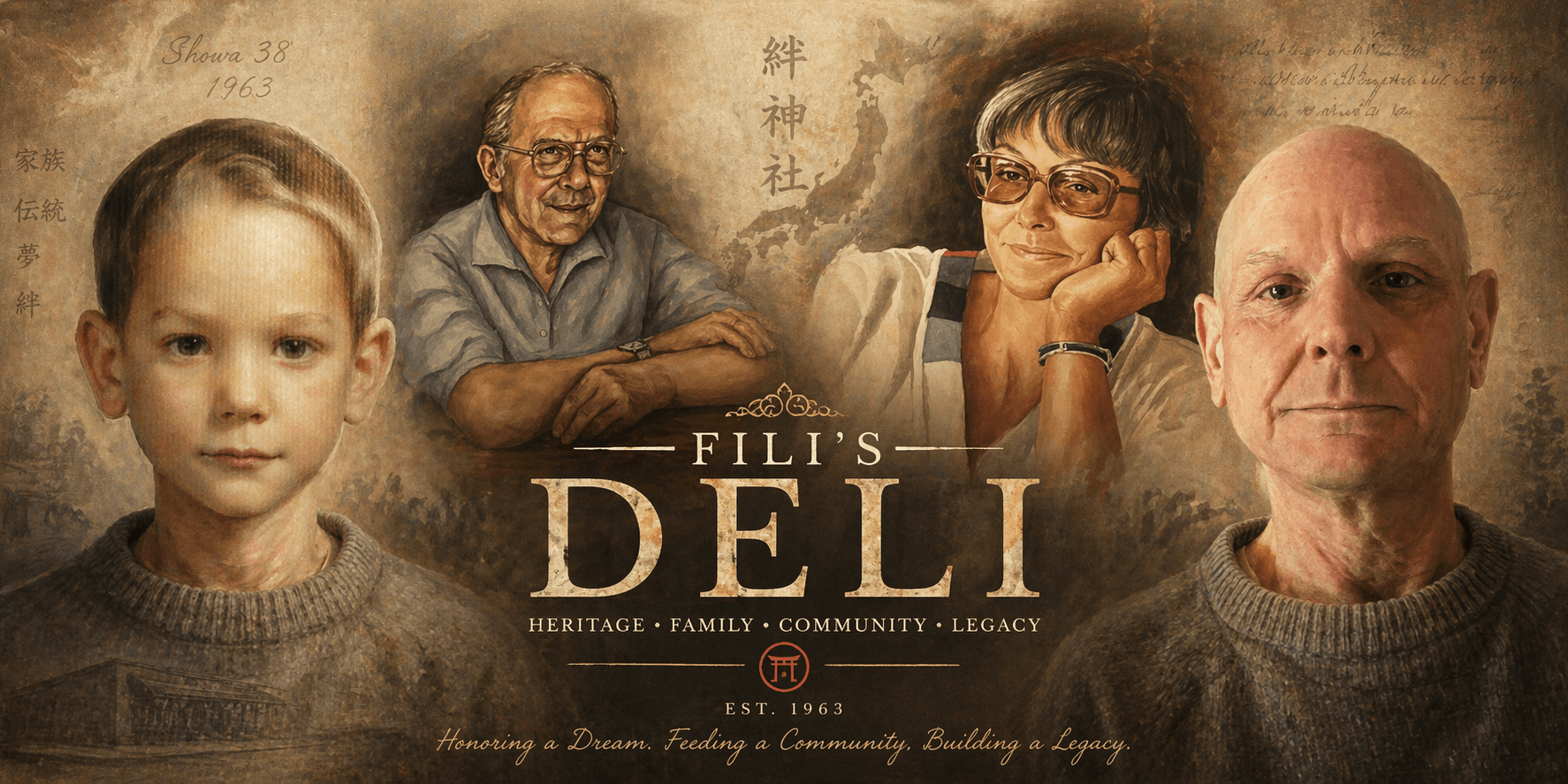 Fili's Deli - Land Of The Rising Son cover