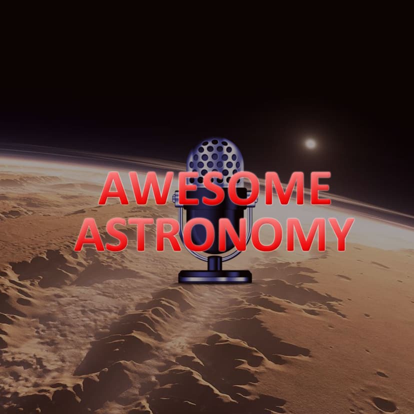 AWESOME ASTRONOMY cover