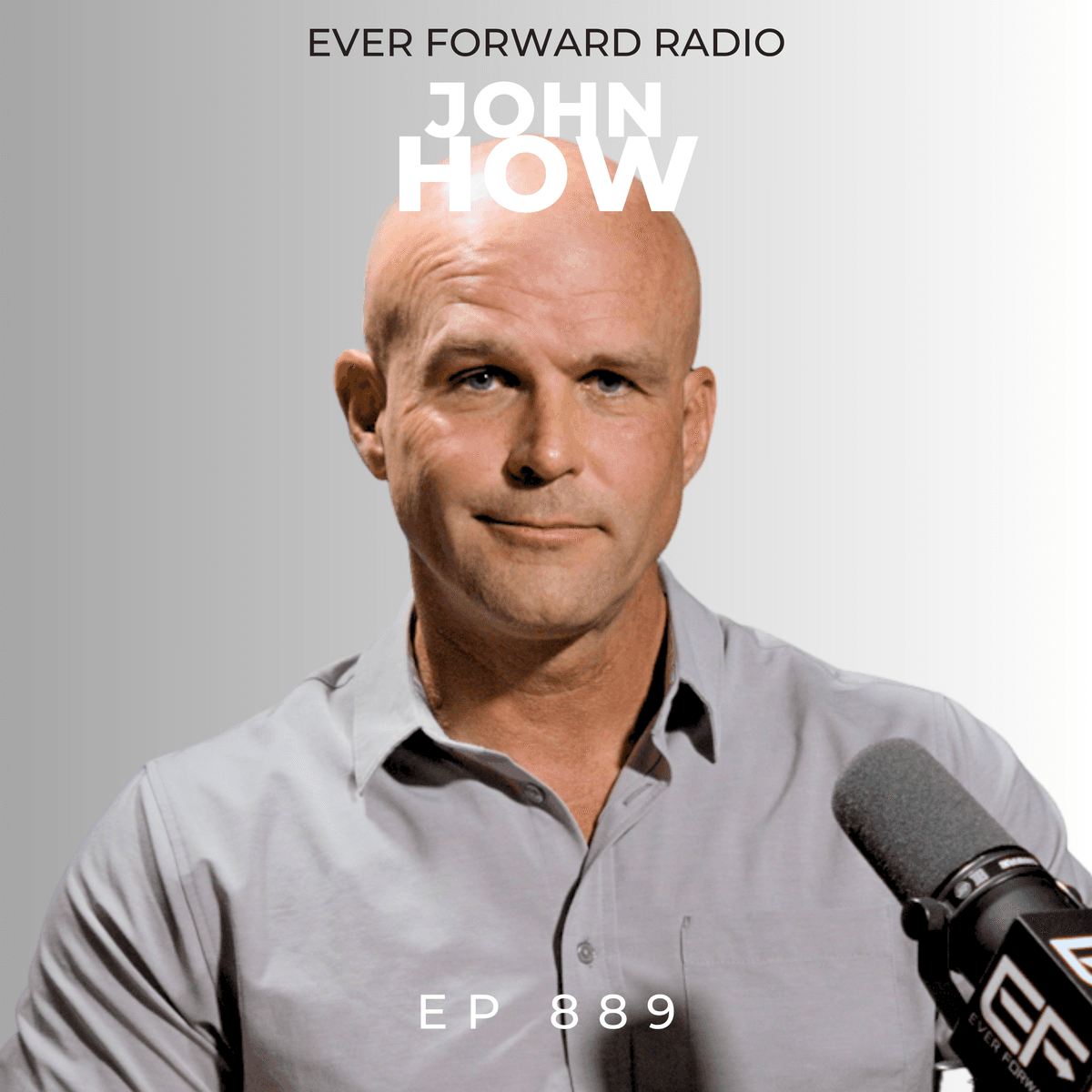 EFR 889: Why SSRIs Are Failing Us, How to Reset the Nervous System and What Actually Works for Mental Health with Dr. John How - Ever Forward Radio with Chase Chewning cover