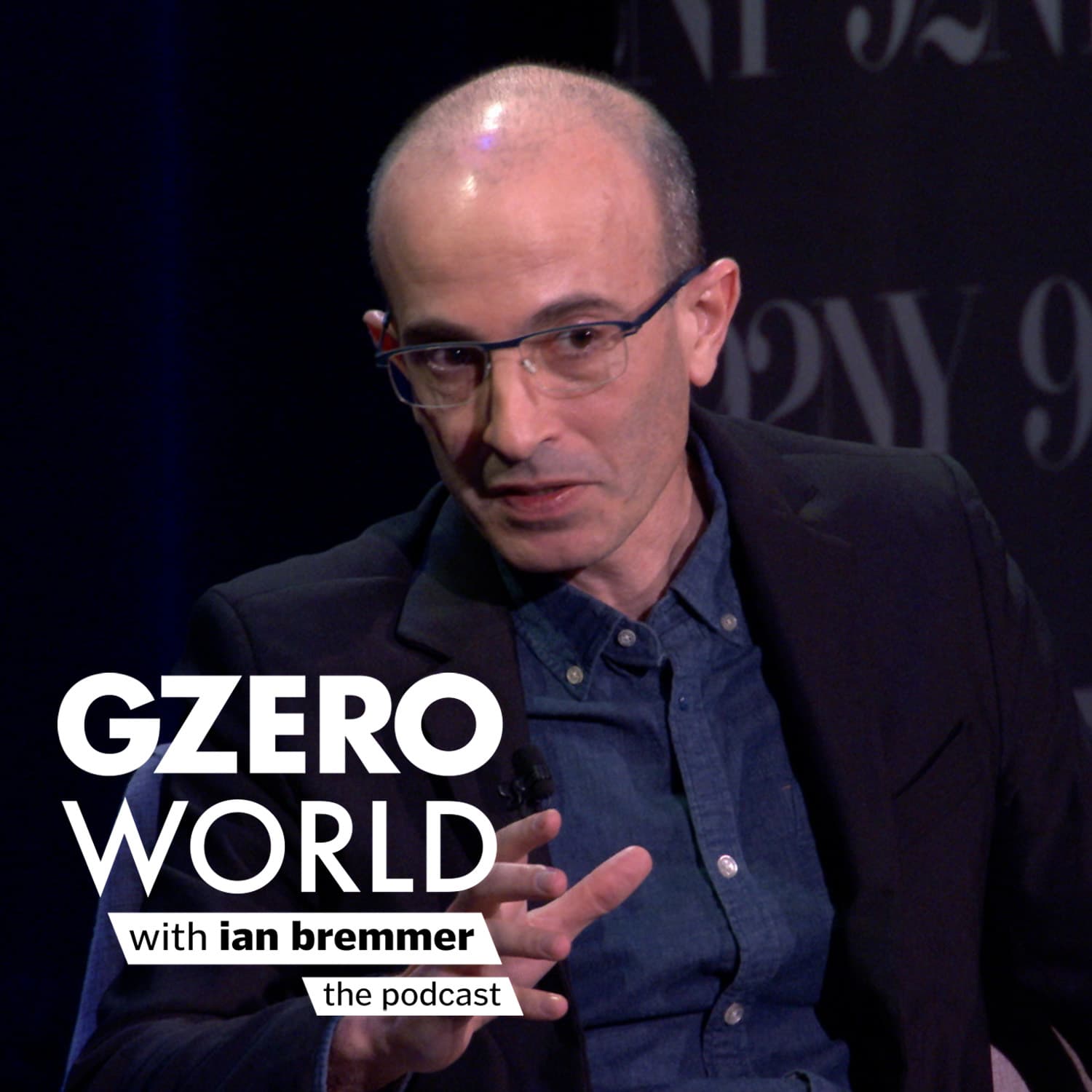 Why the world isn't fair: Yuval Noah Harari on AI, Ukraine, and Gaza — GZERO World with Ian Bremmer cover