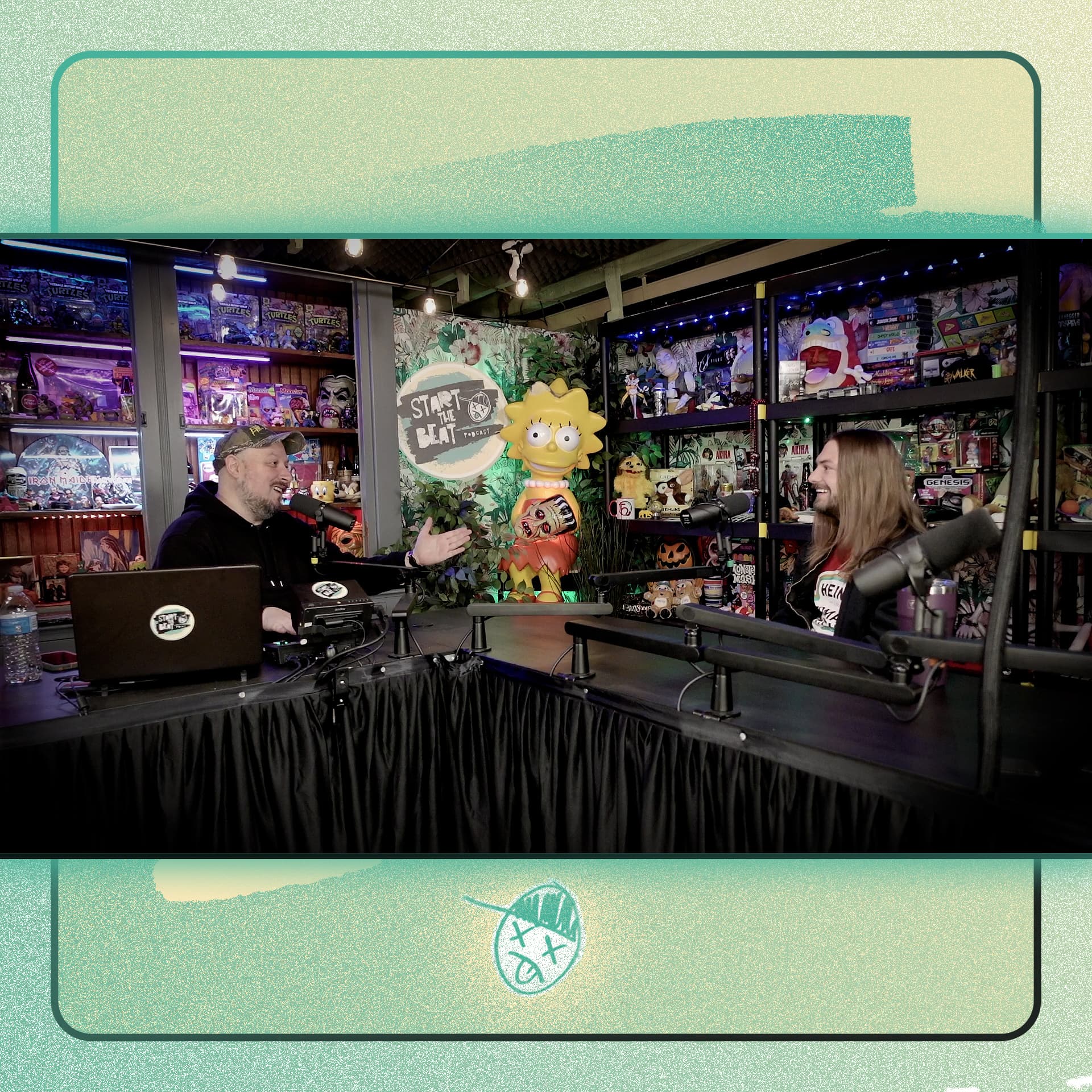 Young Guy Burkett (Episode 557) - Start The Beat Podcast cover