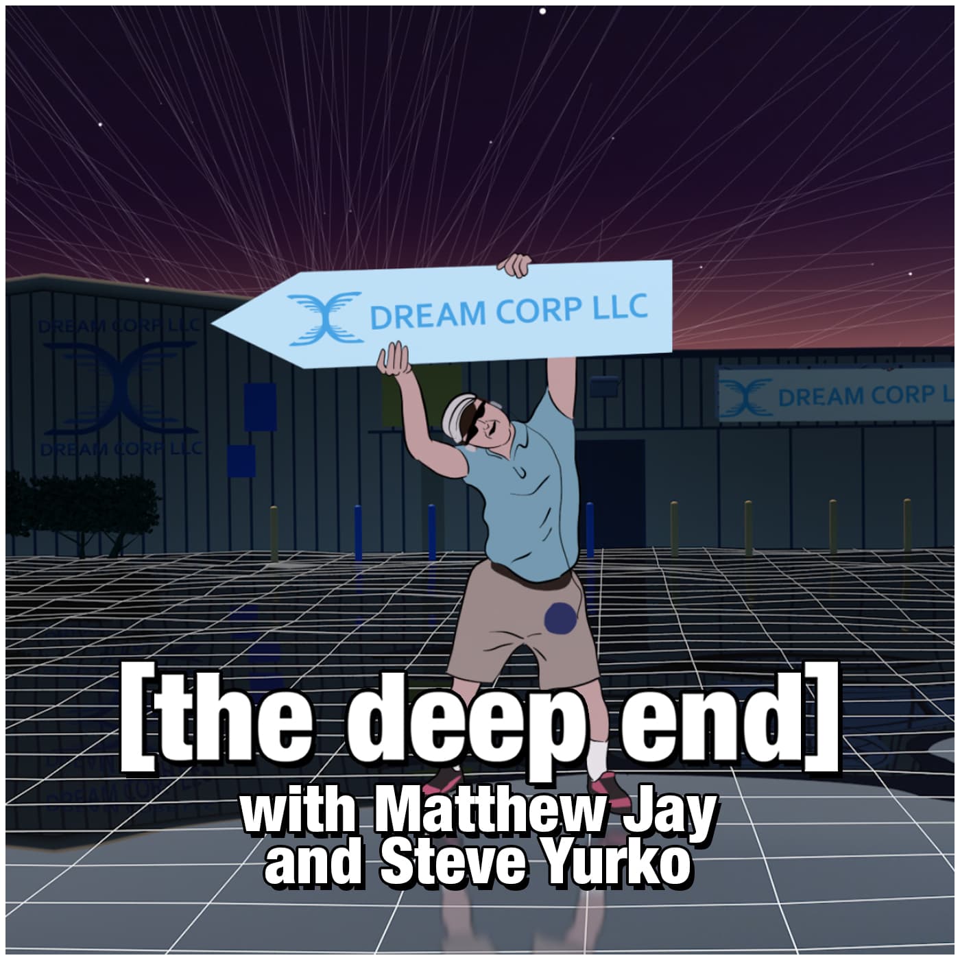 072 Dream Corp LLC Season One - [the deep end] cover