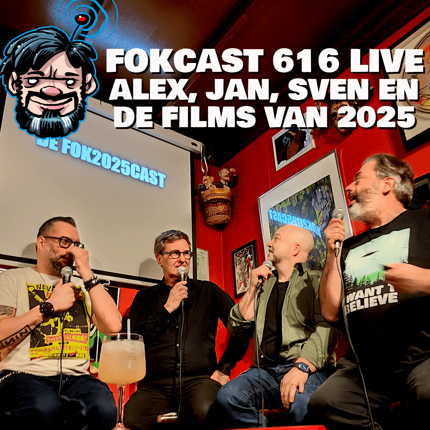 FOKCAST 616: LIVE deel 1: ALEX, JAN, SVEN en de beste films van 2025. - FOKCAST cover