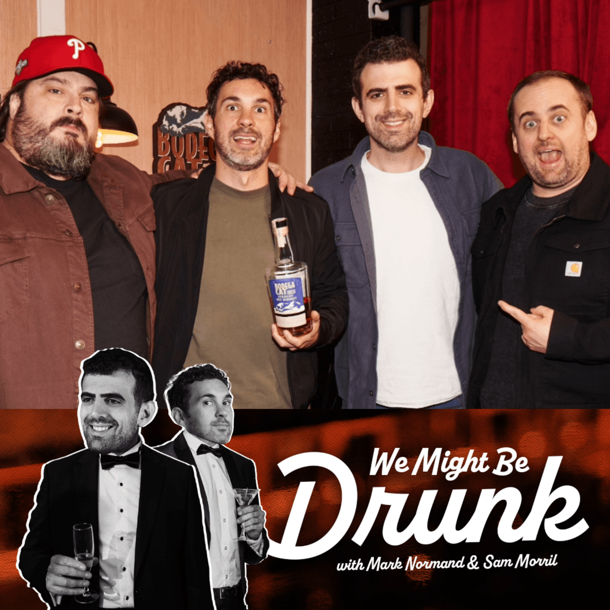 Are You Garbage - H.Foley & Kevin Ryan with Mark Normand and Sam Morril - We Might Be Drunk cover