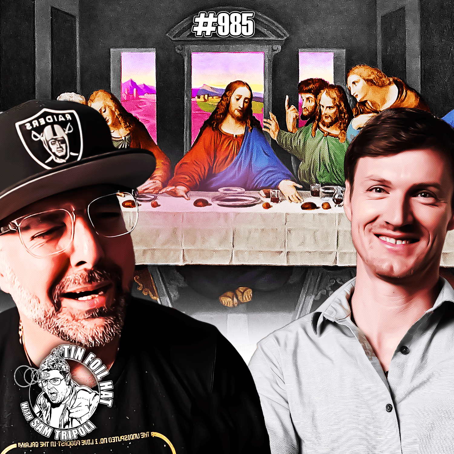 #985 Lost Civilization Code: Cosmograms & Hidden Architecture With Matt LaCroix P2 - Tin Foil Hat With Sam Tripoli cover