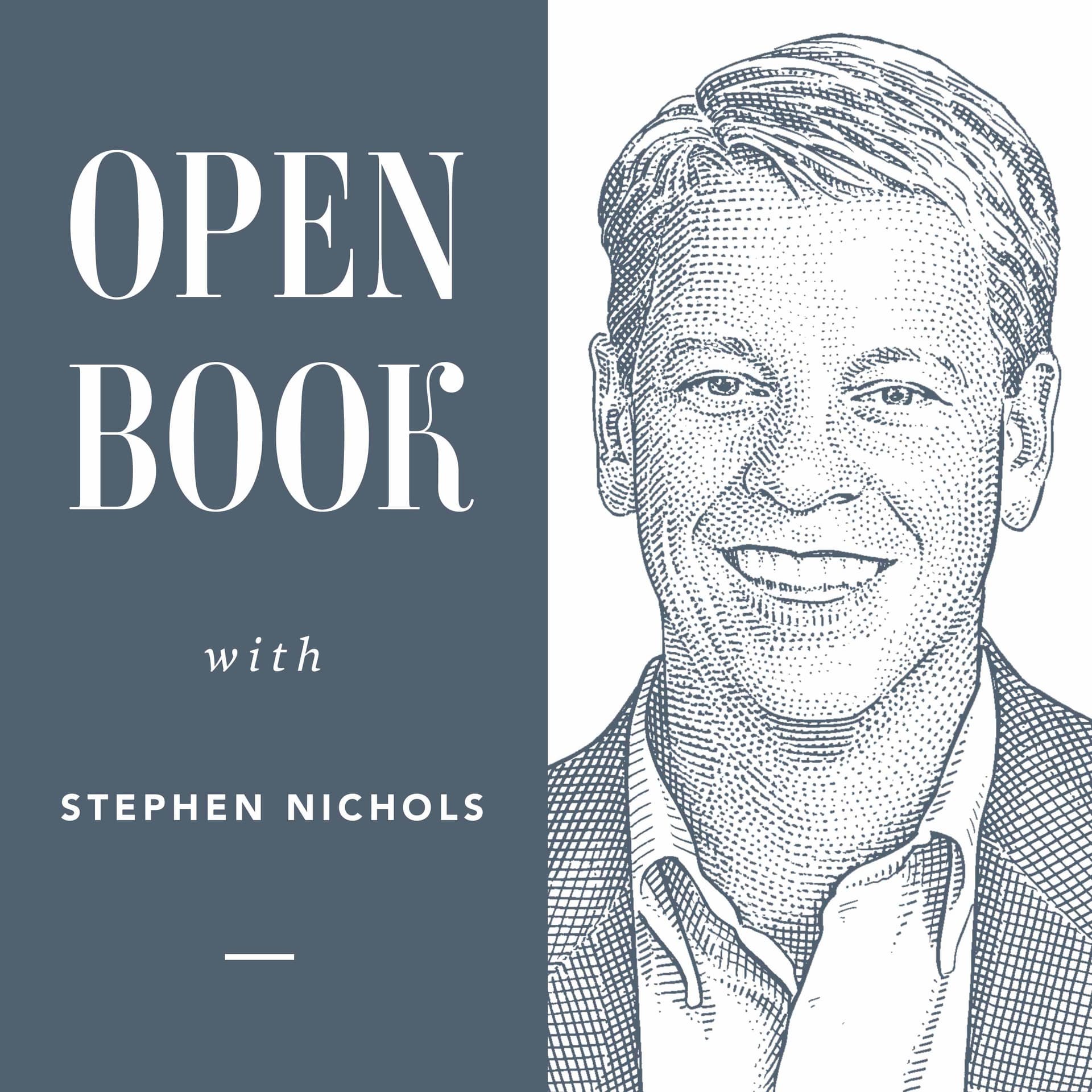 Open Book with Stephen Nichols cover
