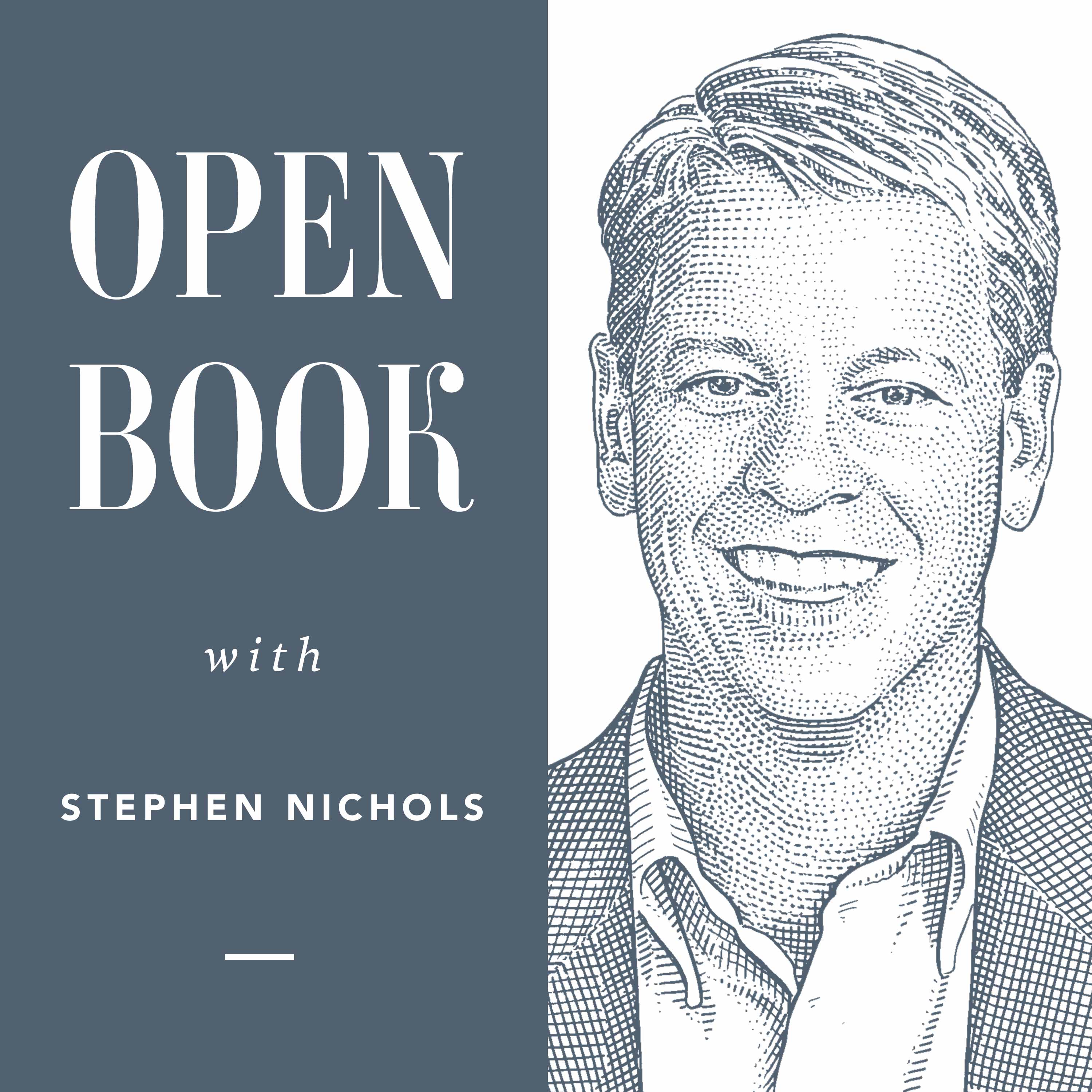 Open Book with Stephen Nichols cover