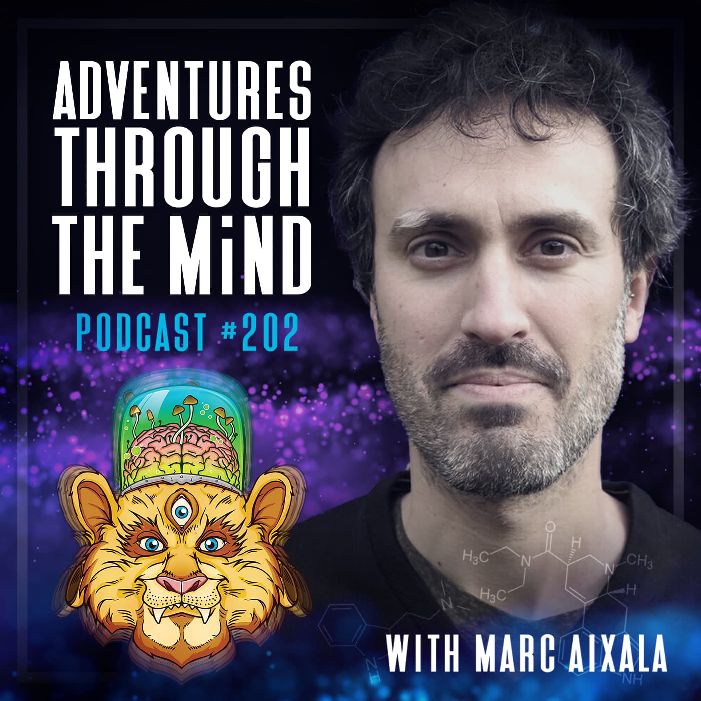 An In-Depth Exploration Of Psychedelic Integration | Marc Aixalà ~ ATTMind 202 - Adventures Through The Mind cover