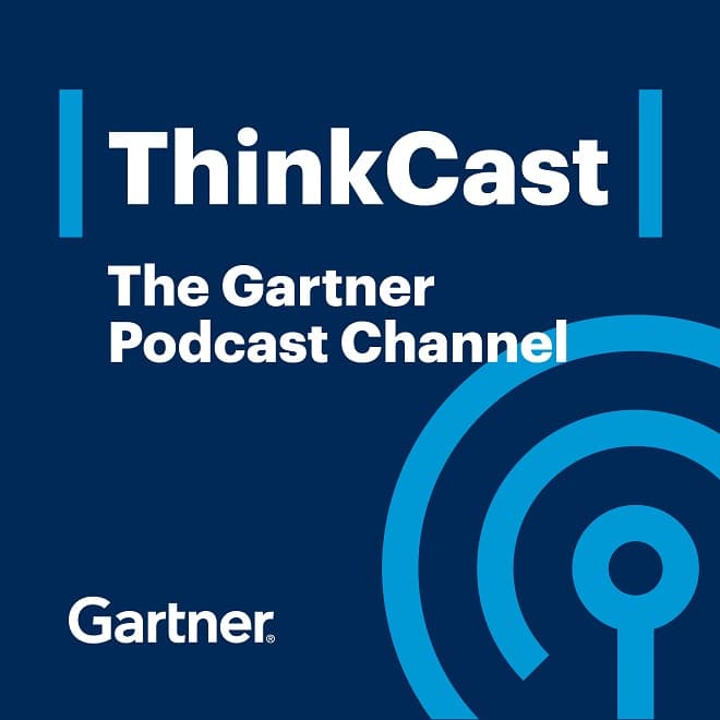198: Gaming Your Future to Make Risk a Winning Move - Gartner ThinkCast cover