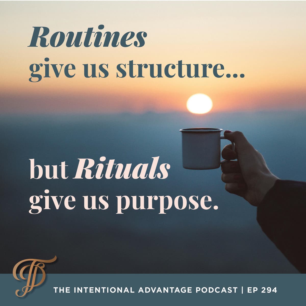 How to Stop Living on Autopilot - The Intentional Advantage cover