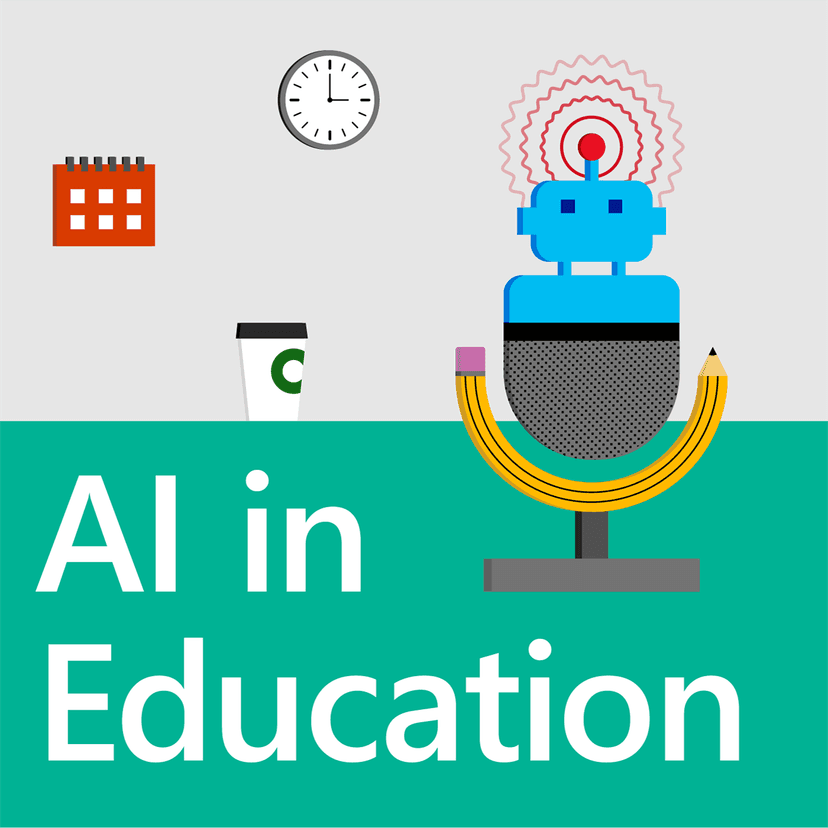 AI Education Podcast cover