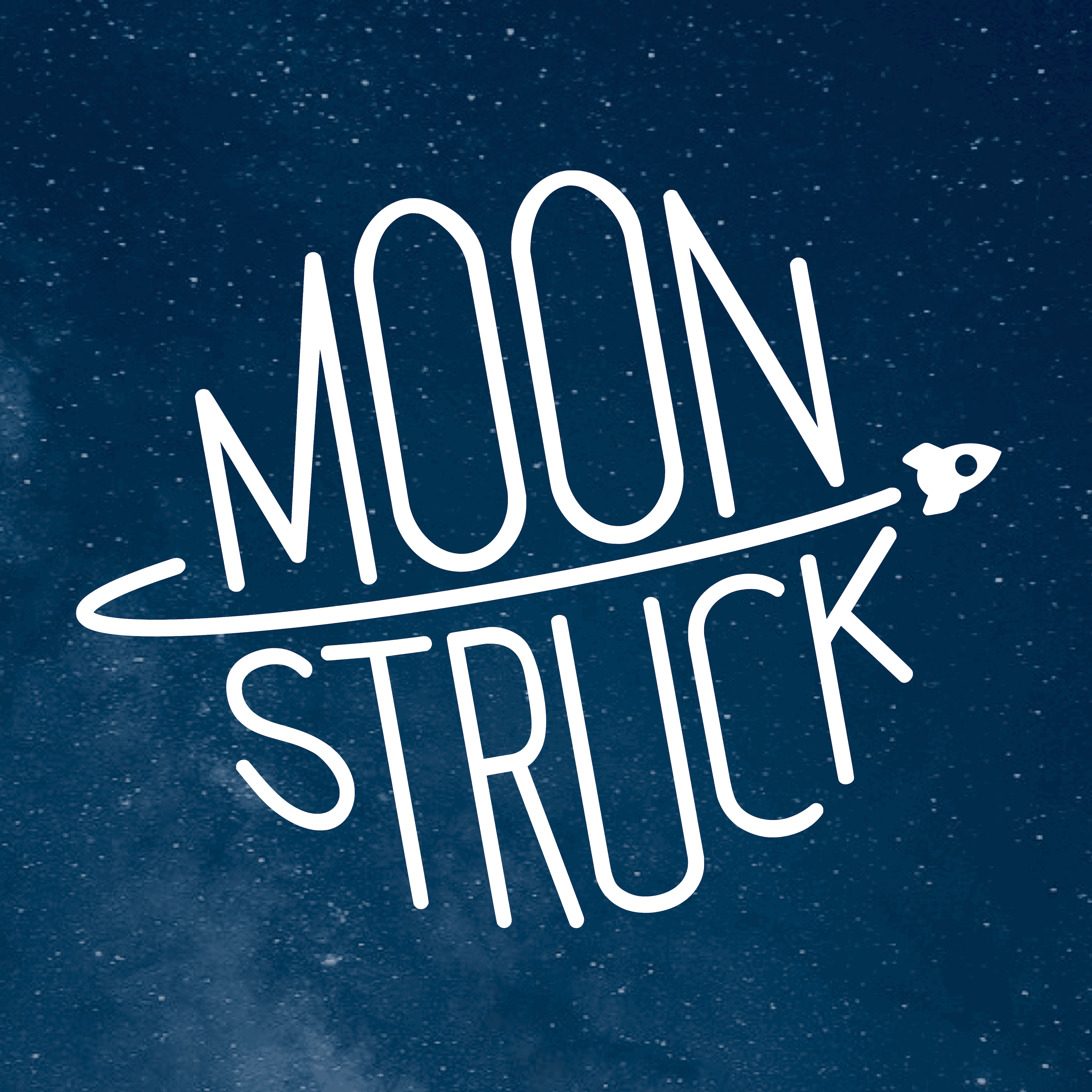 The Hand-Me-Down Space Suit - Moonstruck cover