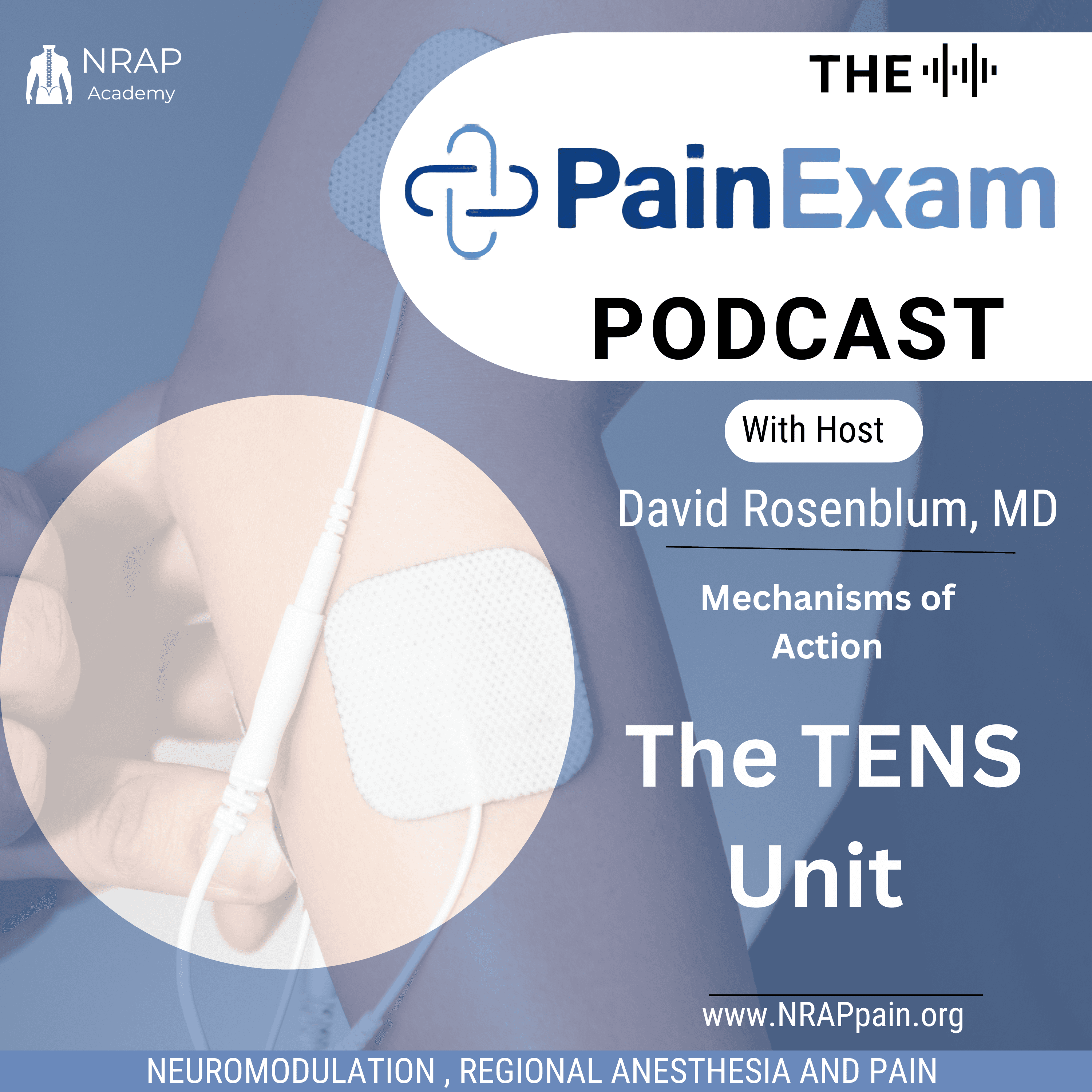 TENS for the Boards: Mechanism, Evidence, Controversy and more! - PainExam Podcast cover