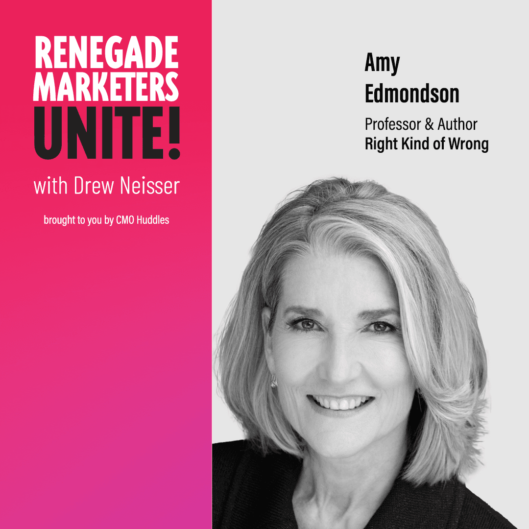 511: Failing Well Beats Playing It Safe - Renegade Marketers Unite cover
