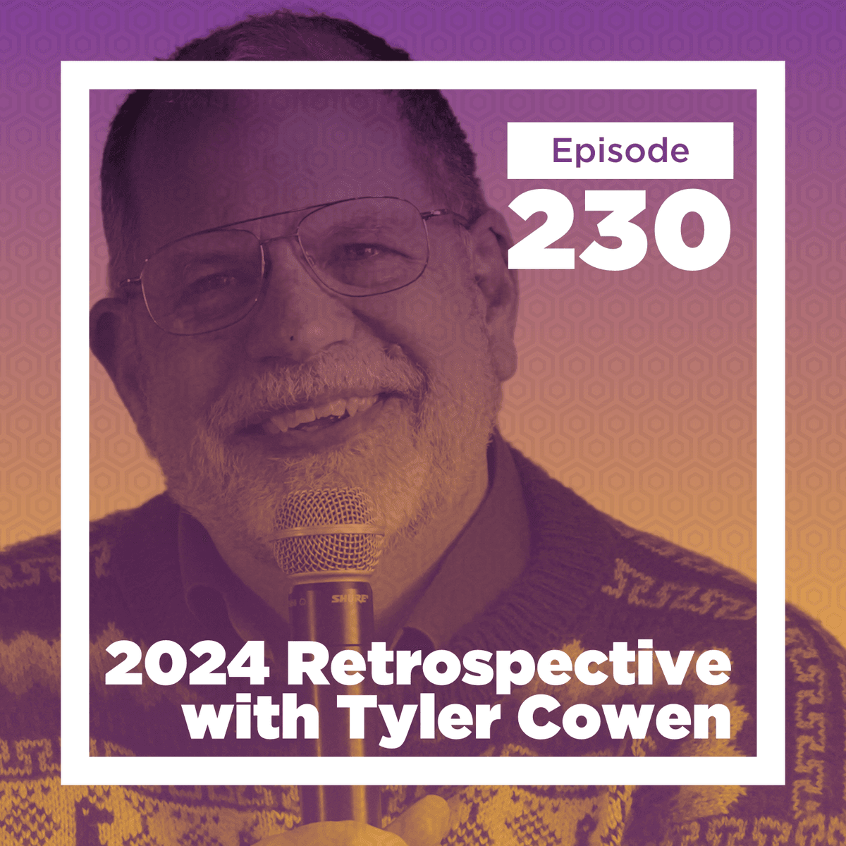Conversations with Tyler 2024 Retrospective - Conversations with Tyler cover