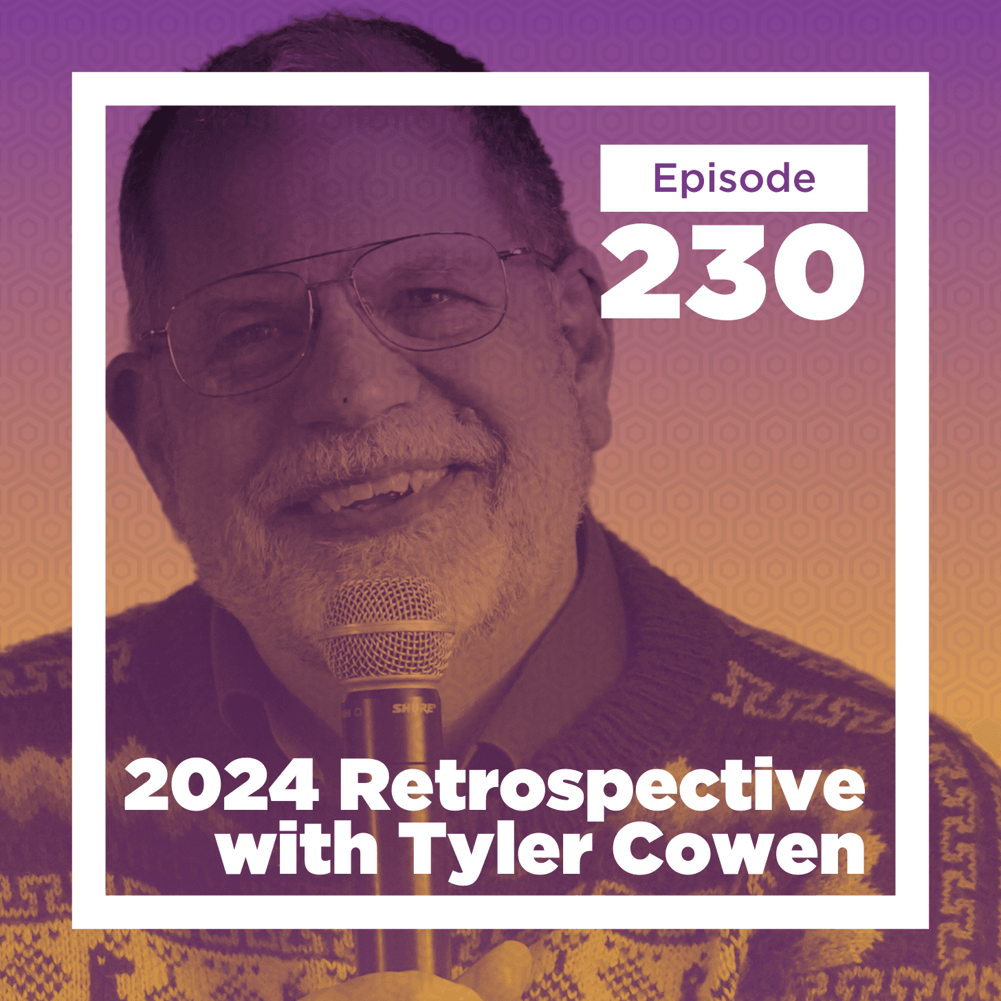 Conversations with Tyler 2024 Retrospective - Conversations with Tyler cover