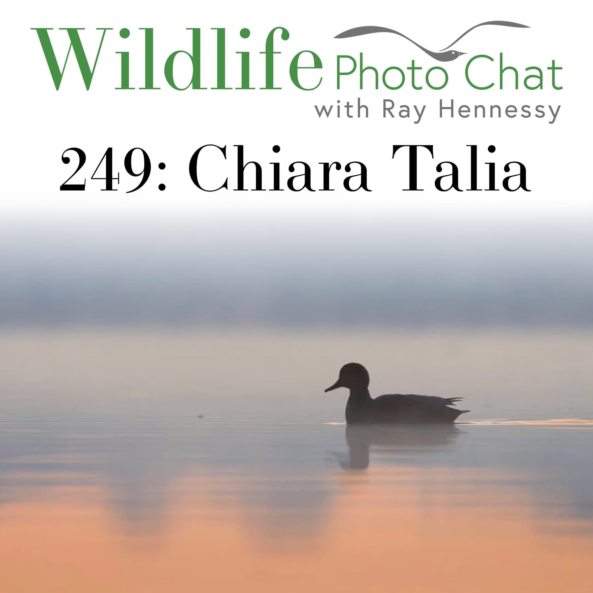 249: Chiara Talia - Wildlife Photo Chat cover