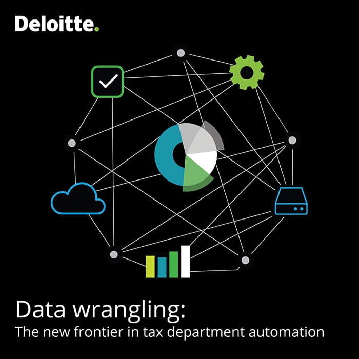 Data wrangling: The new frontier in tax department automation — Tax + Tech cover