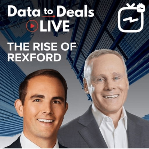 The Rise of Rexford (ft. Howard Schwimmer) - Data to Deals cover
