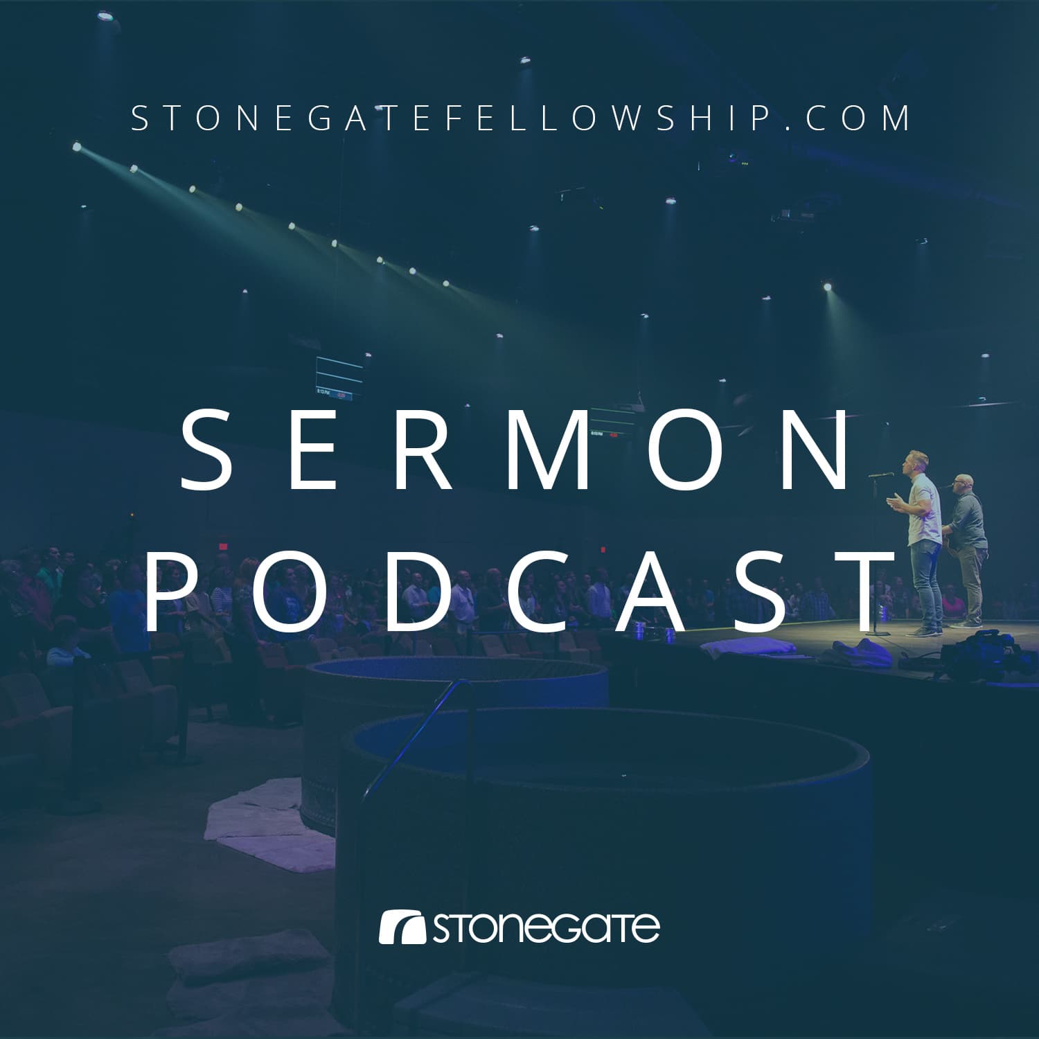 Stonegate Sermon Podcast cover
