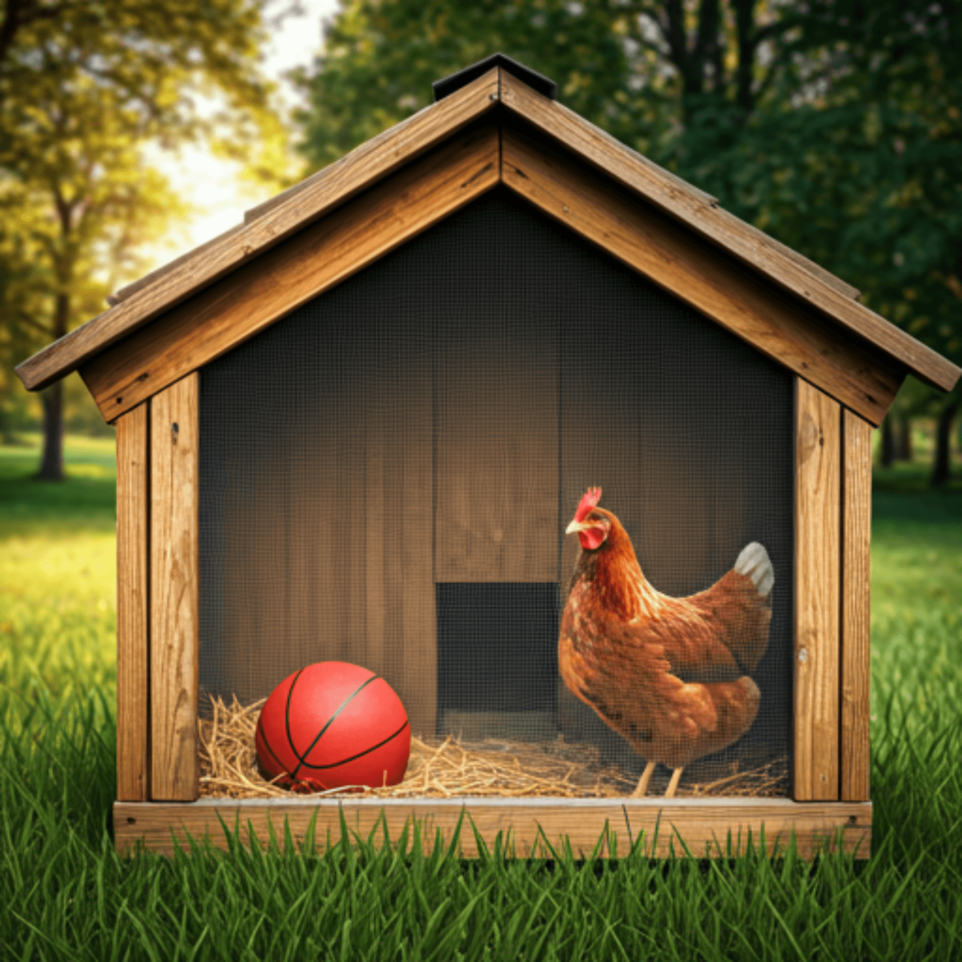 Hoop N’ Coop cover