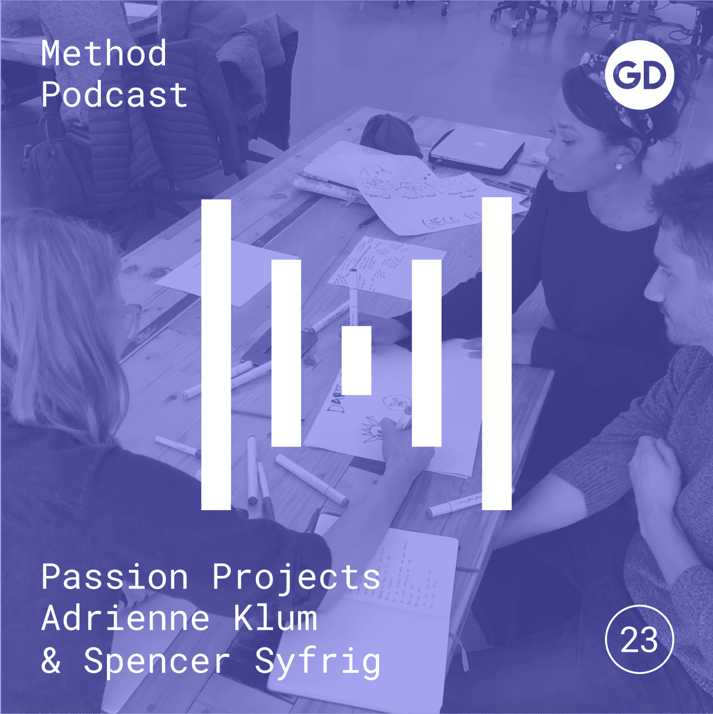 Adrienne Klum & Spencer Syfrig, Practicing Playful Creation (Passion Projects) - Method Podcast from Google Design cover