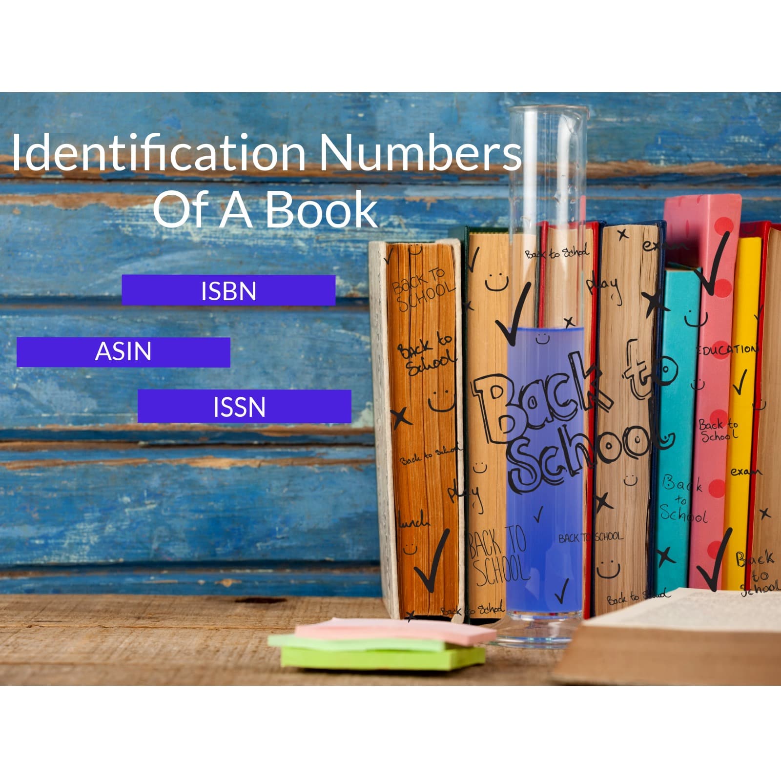 Different Identification Number For Your Book (ISBN, ASIN, ISSN) - Bestseller Breakthrough cover