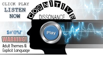 Episode 144: I’m Gonna Give You Some Rain God Style. - Cognitive Dissonance cover