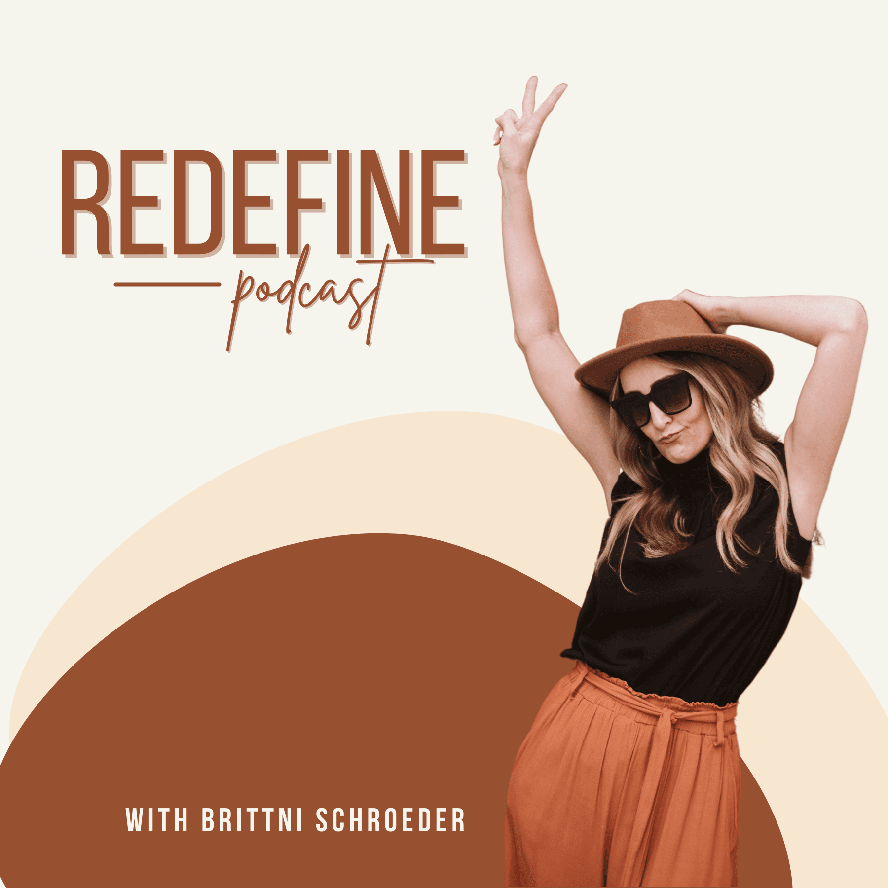 Redefine Business Podcast With Brittni Schroeder cover