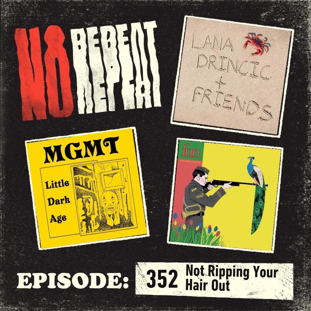 352: Not Ripping Your Hair Out - No Repeat cover