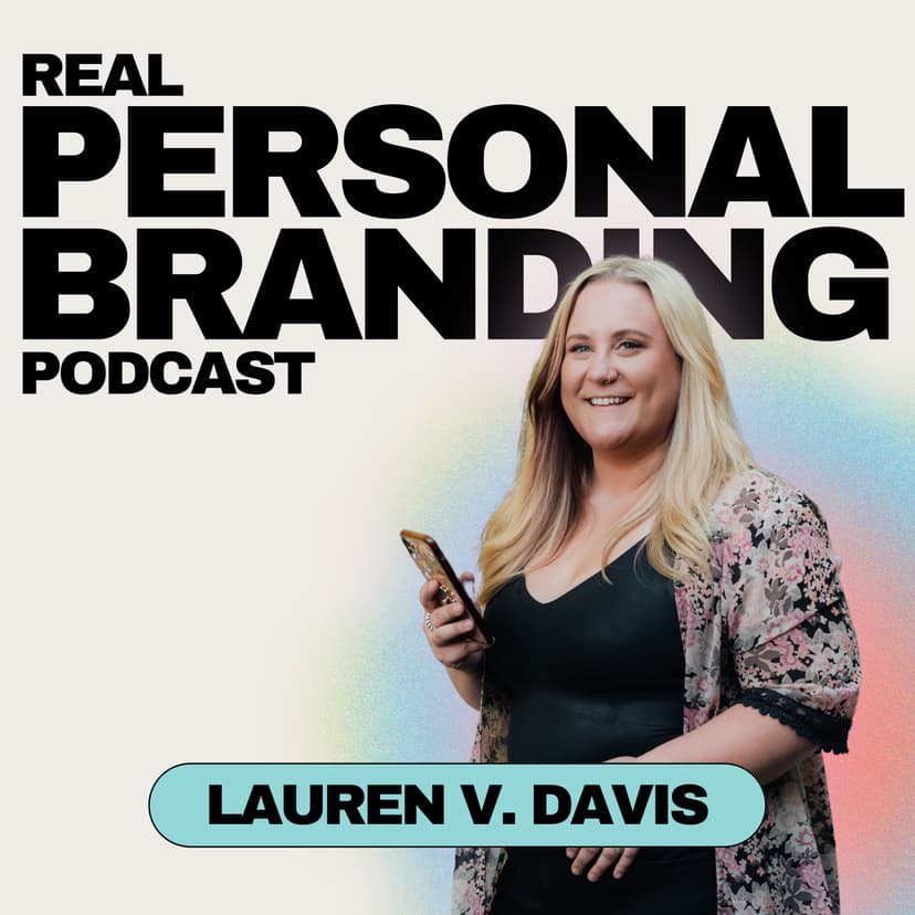 Real Personal Branding Podcast - Business Building for Keynote Speakers, Personal Brand, Personal Development, Coaches, Consultants, and Entrepreneurs cover