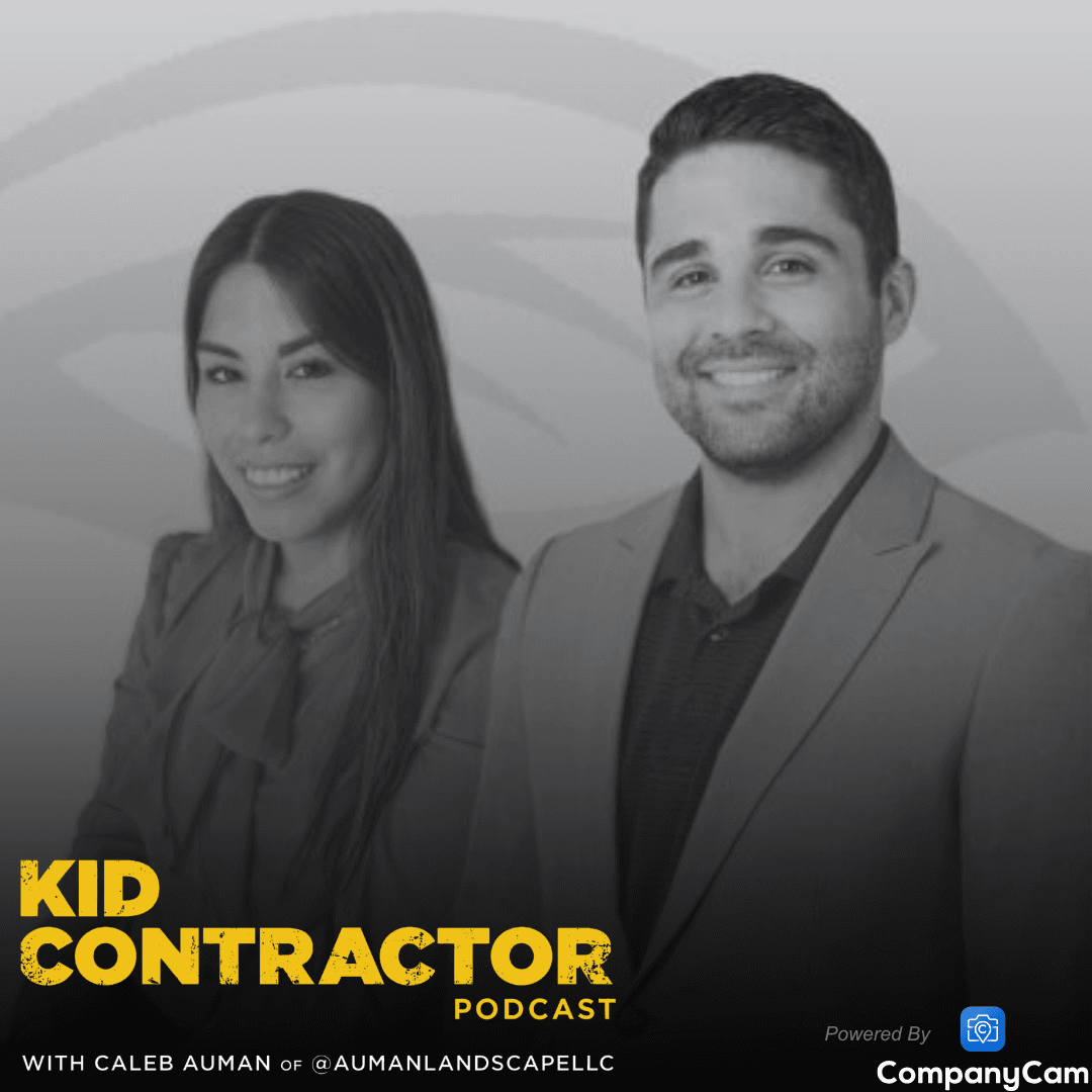 Ep. 592 Accounting MUST Be a Priority - Kid Contractor Podcast with Caleb Auman cover