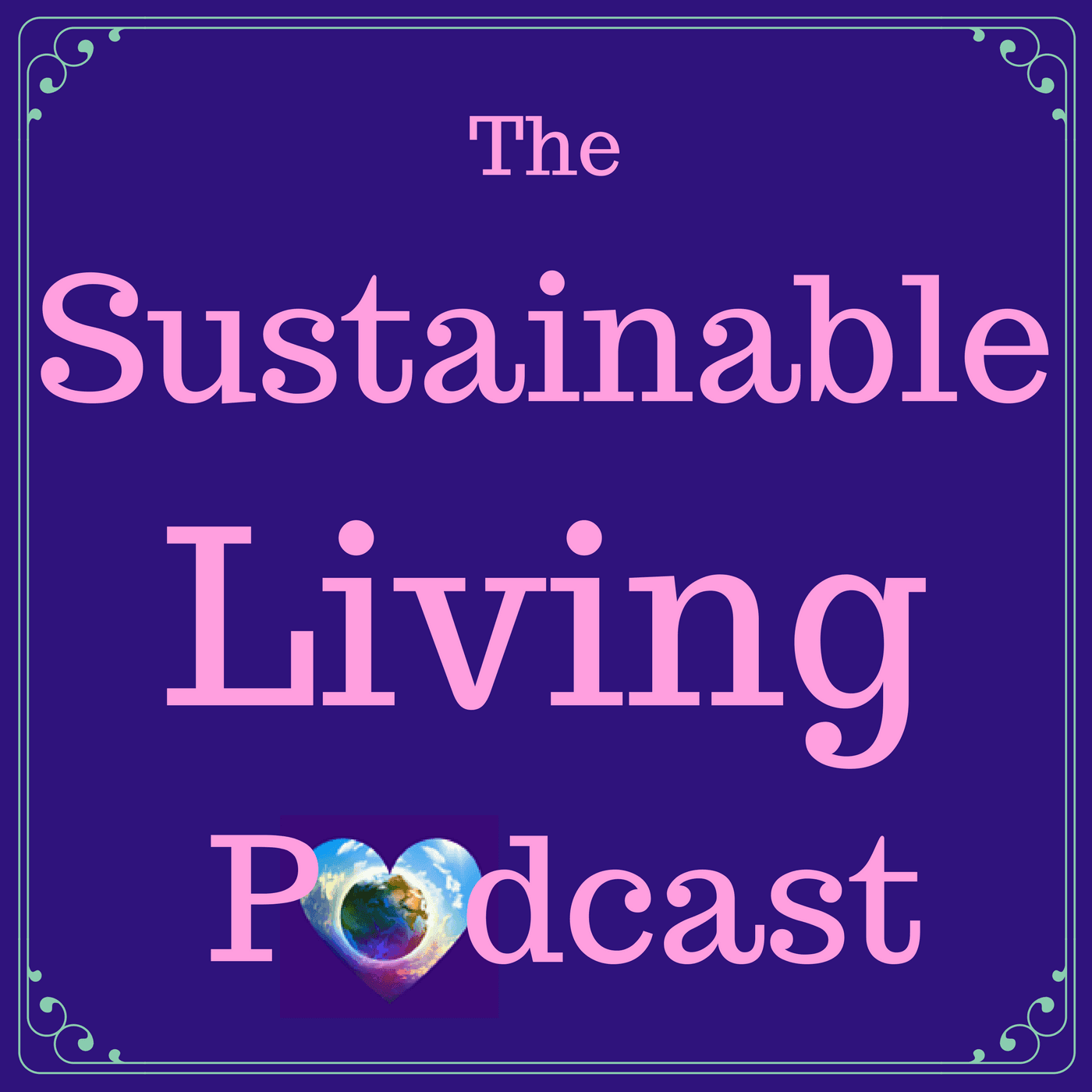 Suburban Farming -Amy Stross - The Sustainable Living Podcast cover