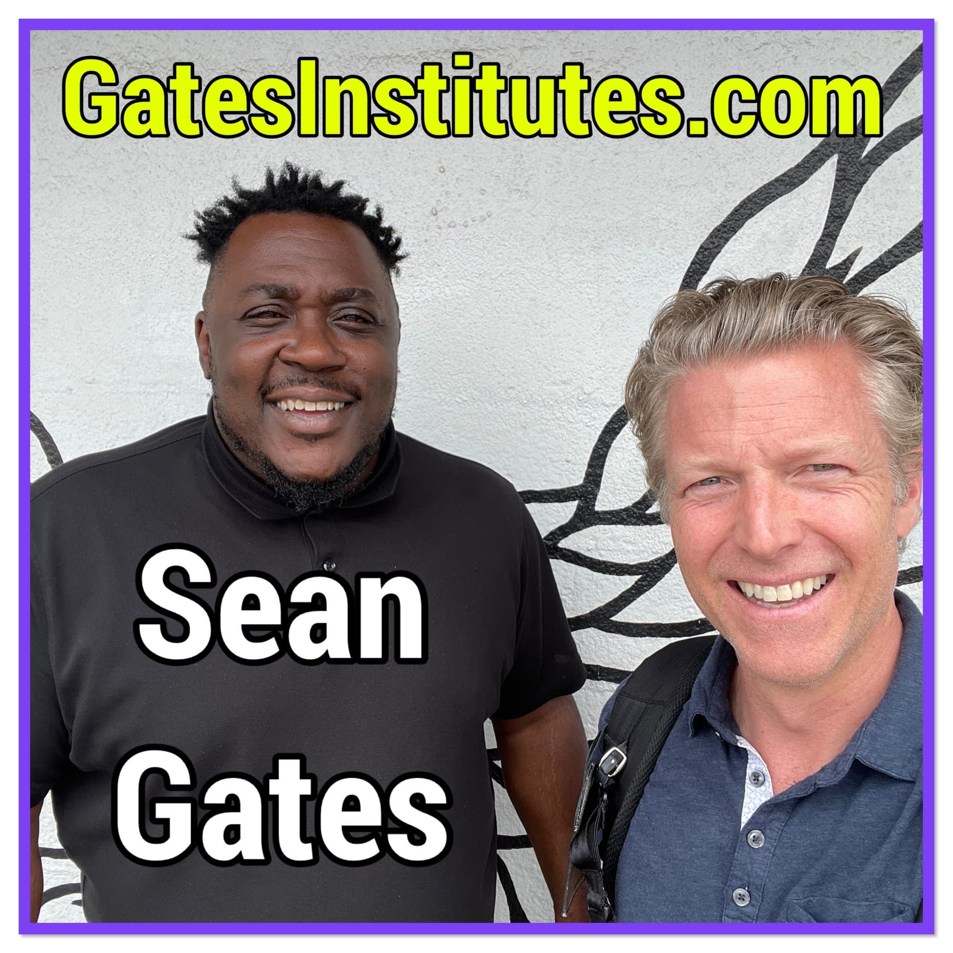 Sean Gates, Gates Institutes - ICTPODCAST cover