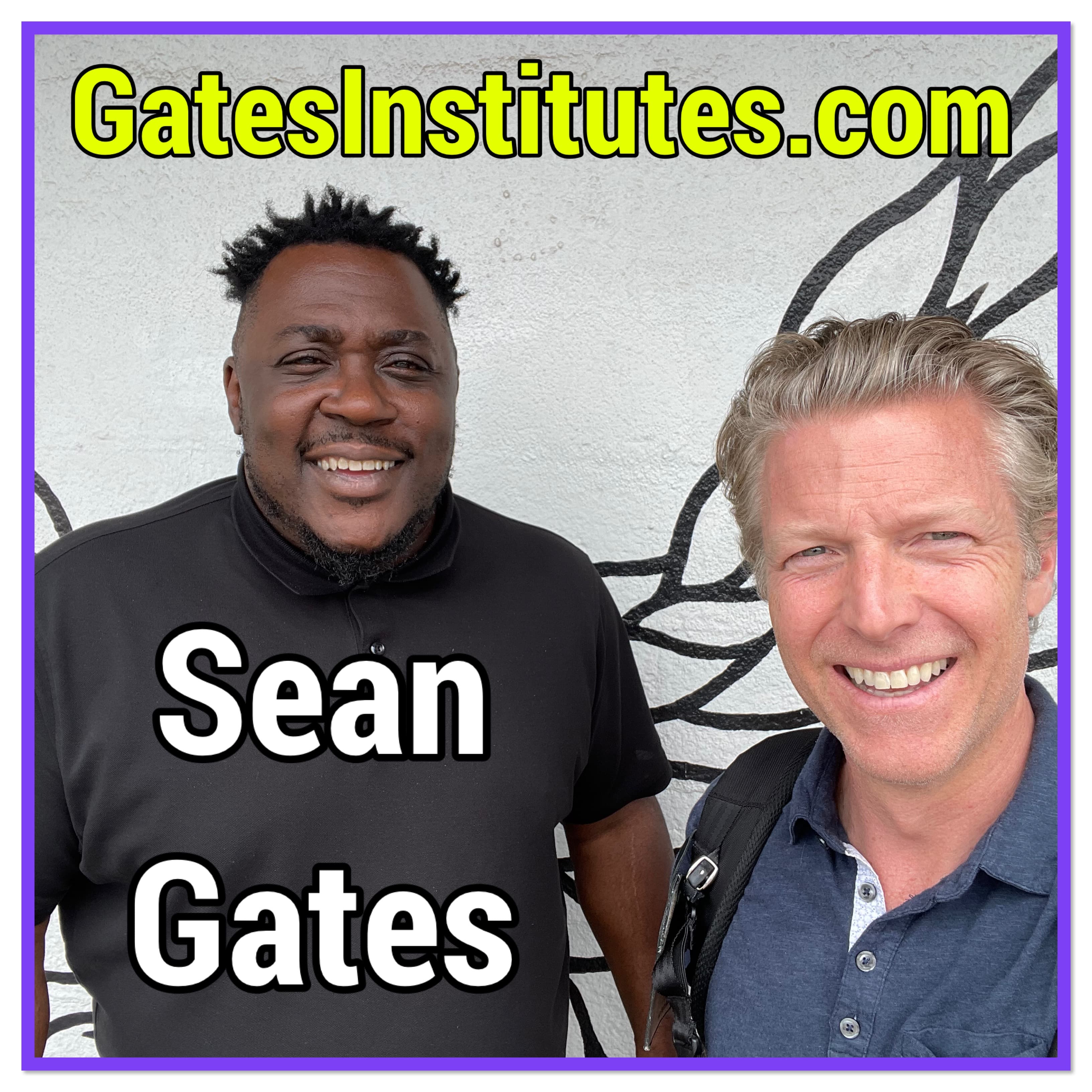 Sean Gates, Gates Institutes - ICTPODCAST cover