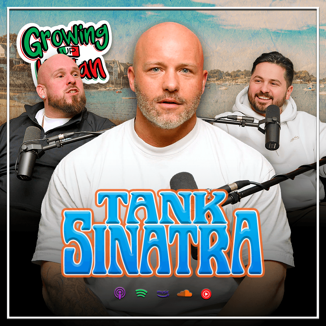 Tank Sinatra on the Age of the Internet, Meme Culture & Growing Up Irish - GrowingUpItalian cover